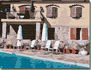 Illustration for and link to Villas section