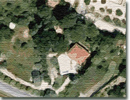 navigational illustration for the house and grounds information webpage